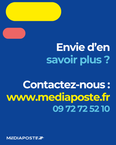 Data, Big Data, Smart Data… Et si vous passiez à l’action ?
Chez @MEDIAPOSTE, on vous aide à transformer vos données en vrais leviers de performance avec un e-book 100% concret et sans jargon.

Boostez vos campagnes &amp; votre stratégie data dès maintenant:  mediaposte.fr/ressources/etu…