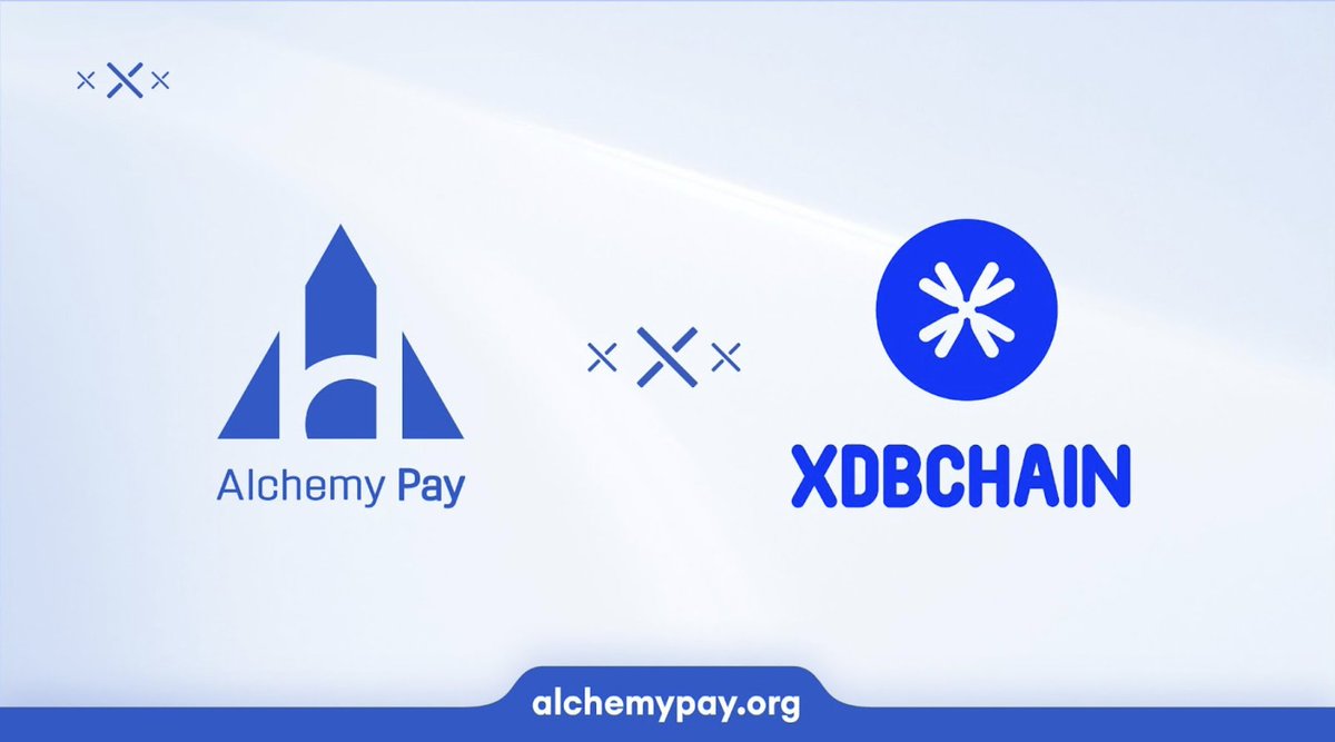 AlchemyPay's tweet image. 🤝 #AlchemyPay partners with @XDBChain to enable seamless fiat on-ramp access!

Eligible users in 173+ countries can now easily buy XDB and XDB-native assets with Visa, Mastercard, mobile wallets &amp;amp; local transfers.

Start here 👉 ramp.alchemypay.org
alchemypay.org/news-and-press……