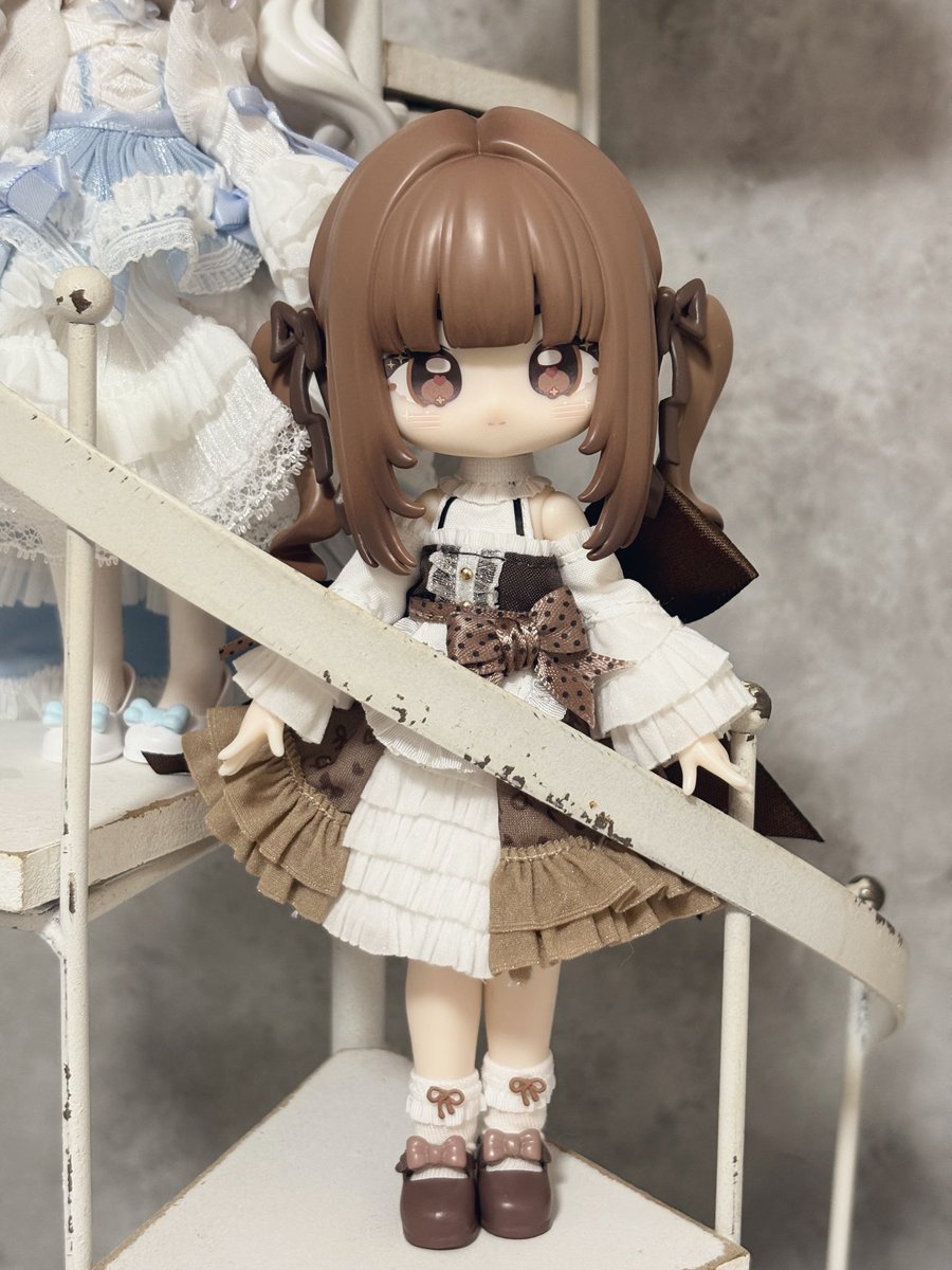 ホワイトシフォンちゃんとココアブラウニーちゃんも開封！かわいい
