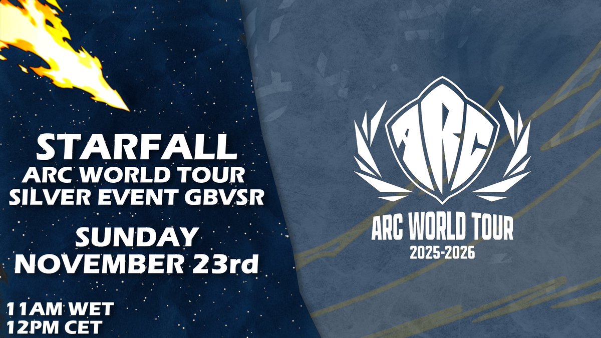 Pap_fgc's tweet image. Bel enchainement pour le mois de Novembre :

- Parade&apos;s Lust : 200€ pour les EU sur GBVSR
- Starfall : tournoi Silver pour l&apos;AWT sur GBVSR (oui oui)
- Mindset : bah tu connais

Bon par contre, j&apos;essaye toujours de trouver du temps mais bon