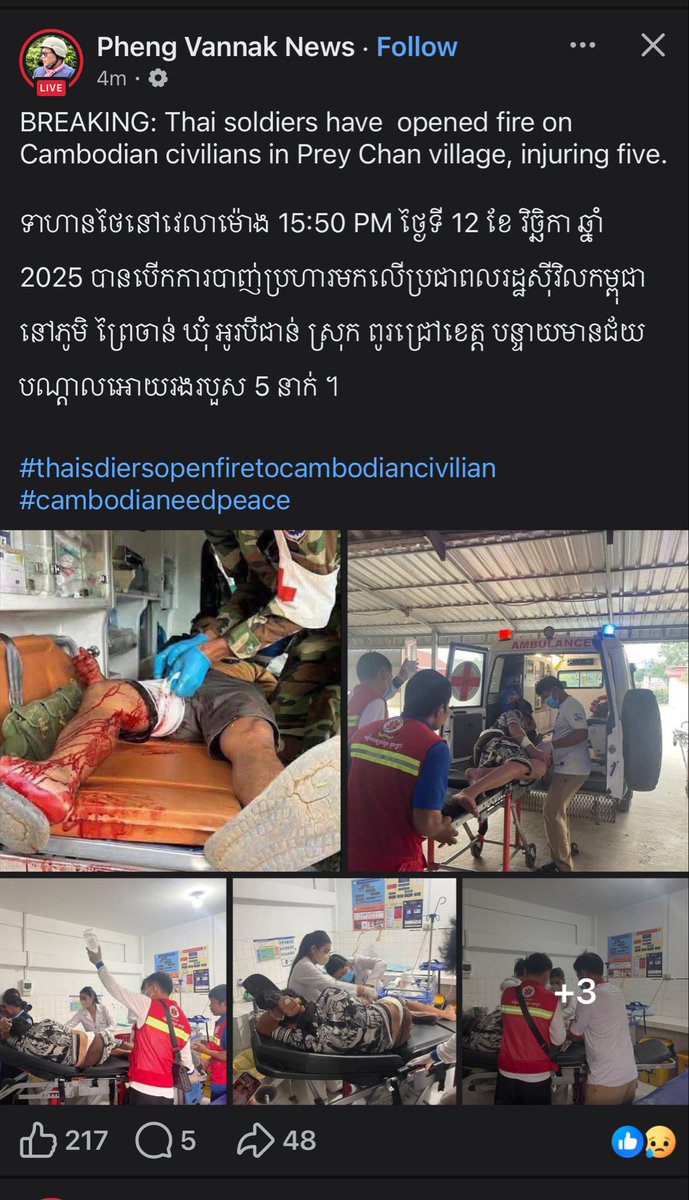 pha_nuth87898's tweet photo. @WhiteHouse 

#Thailandviolatesapeaceagreement https://t.co/5cwBKbzwUD