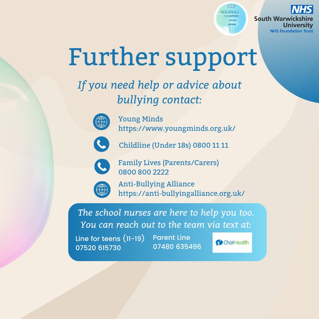 SolihullSchoolNurses tweet media