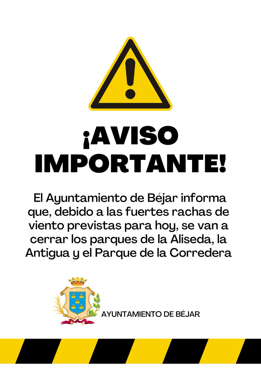 Ayuntamiento Béjar tweet media