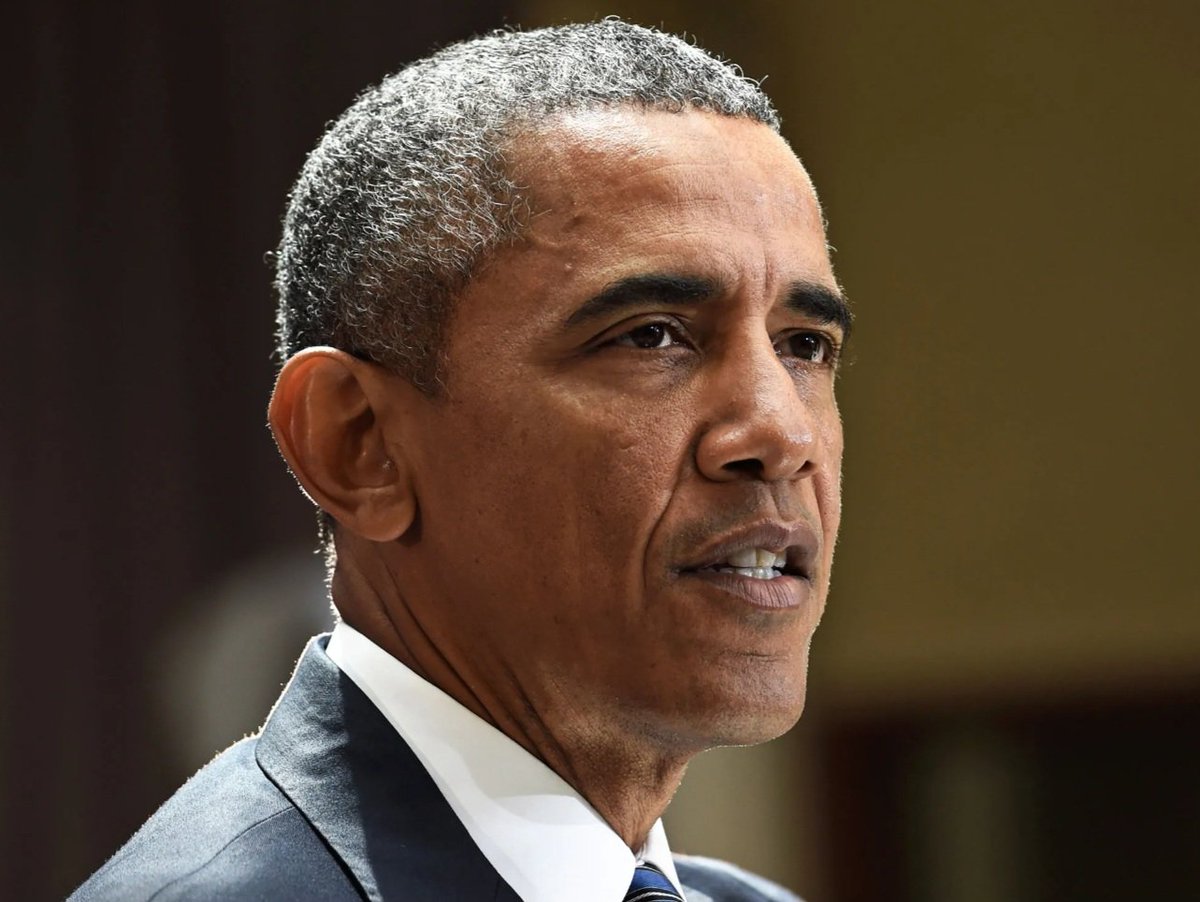 Good morning to everyone who agrees Barack Hussein should be charged with treason! Don't blink!✌️