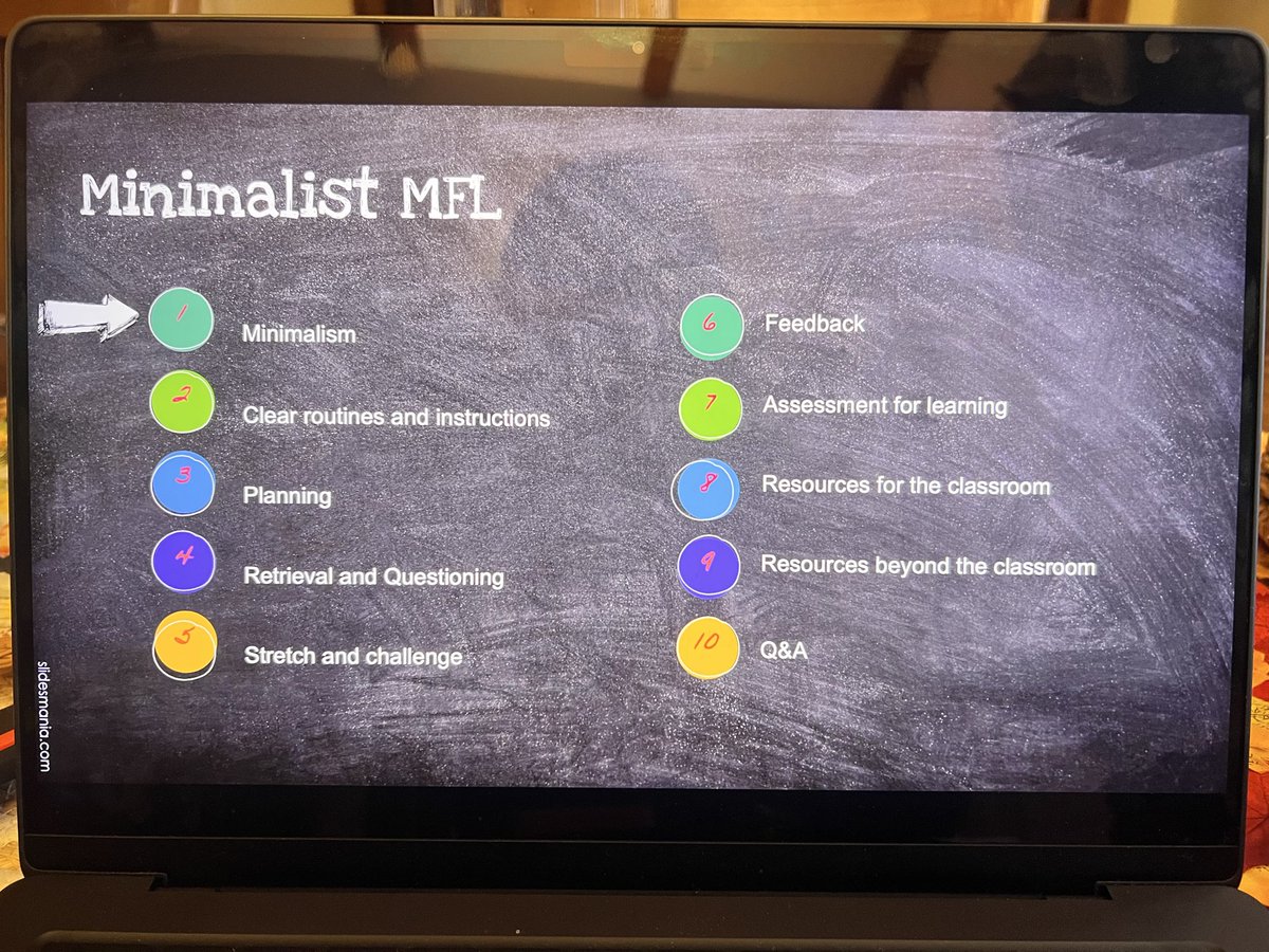 Just a few days before The <a href="/LanguageShow/">Language Show</a> 
I’m so excited to present a session there for the first time! Sunday, 1.15-2pm or later in catch up! 
In a world of clutter and noise, let’s talk #minimalism in #teaching #mfl 
#languages #mfltwitterati #worldlanguages