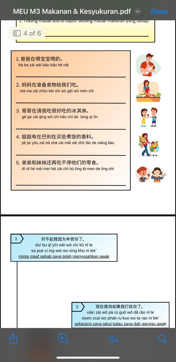 Yay, material untuk week 3 ni menarik. Pasal makanan 🤤 zero basic pun boleh paham.

Terlebih berbaloi kalau harga RM35 je sebulan tapi belajar banyak gila. Yang tanya tu korang still boleh daftar until diorang tutup this week