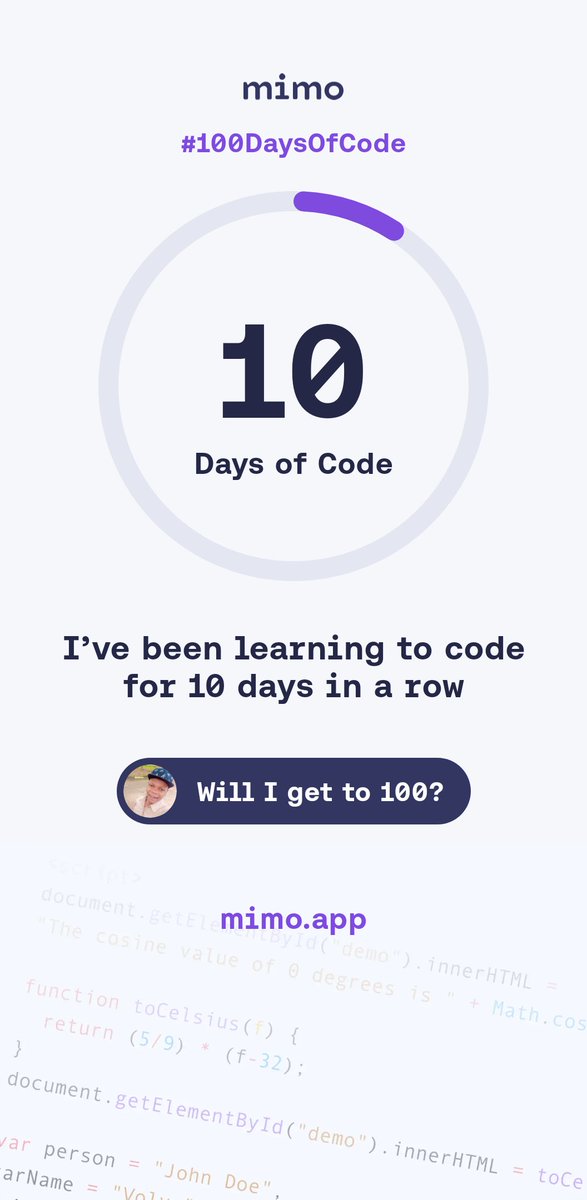 cfc_fortune7's tweet image. #100daysofcodingchallenge