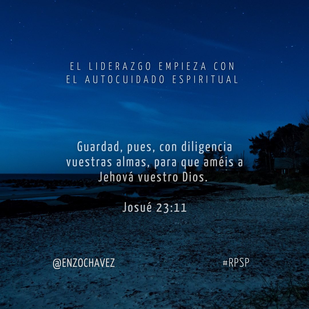 Josué 23
No hay liderazgo sostenible sin conexión espiritual. Cuidar tu alma es cuidar tu vida, familia, trabajo y tu misión. Cuando el líder se desconecta de Dios, pierde dirección; cuando se conecta, transforma todo lo que toca. La comunión con Dios es un imperativo.
#rpsp