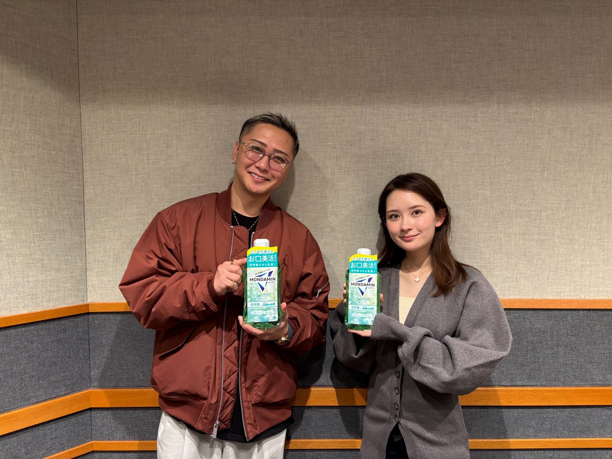 tokyofm's tweet image. ⋱いよいよ明日14時～OA📻⋰

#大野雄大 の「laugh sound」
supported by いい口で、笑おう。 #MONDAMIN

あなたの心のモヤモヤを笑って洗い流す55分😁🫧
CMで共演中 #畑芽育 さんとのコラボトークも🗣️

お楽しみに✨

#radiko で聴く🎧
tfm.co.jp/listen/radiko/…

#TOKYOFM #ラフサウンド @Da_iCE_UDAI