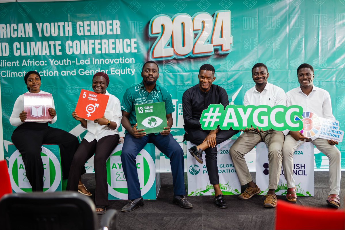 AnijieGlobal's tweet image. Join us for the 4th African Youth Gender &amp;amp; Climate Conference (AYGCC) on Nov 28, 2025!

Register: bit.ly/AYGCC-2025

For partnerships: +233 247161465 | aygcc@anijieglobalfoundation.org

#AYGCC2025 #AnijieGlobalFoundation #ClimateAction #GenderEquality #COP30