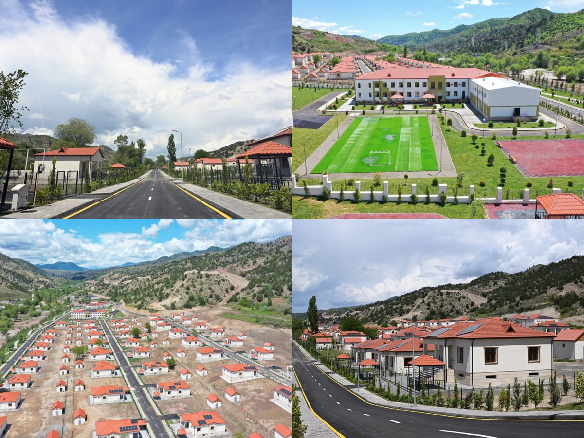 El modelo urbanístico “Inteligente y verde” de Azerbaiyán en la escena internacional: Bakú será sede del WUF13
🇦🇿 es caso de éxito en el foro “Vivienda para todos: ciudades y asentamientos humanos seguros y sostenibles
Pueden leer en español <a href="/AzertacEs/">AZERTAC Español</a> 
azertag.az/es/xeber/el_mo…