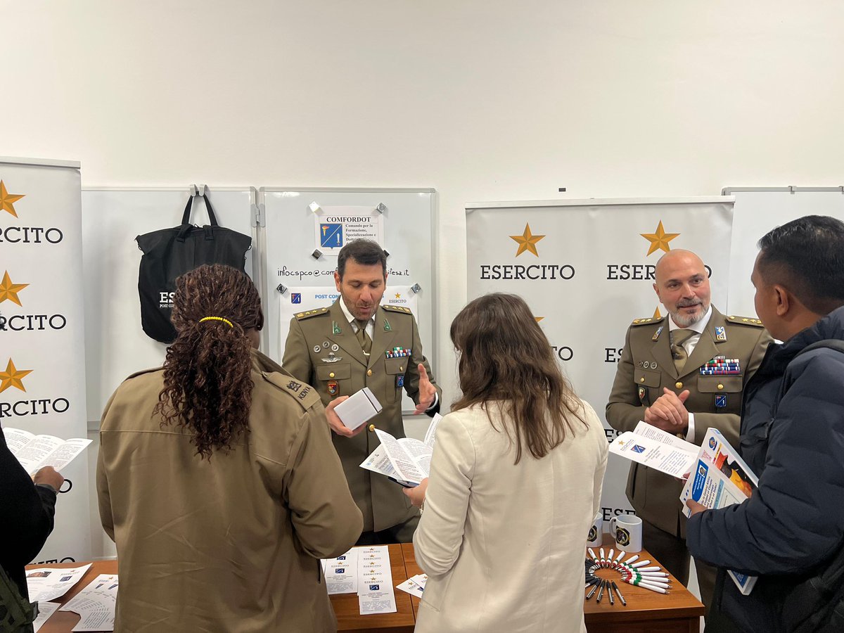 IAPTC_Assoc's tweet image. The #IAPTC29 #IdeasBazaar kicked off @_CoESPU_, offering a space for the conference participants to showcase their work, #training and #research contributions to the #IAPTC community #PeaceOps #WPS #PoC #peacekeeping