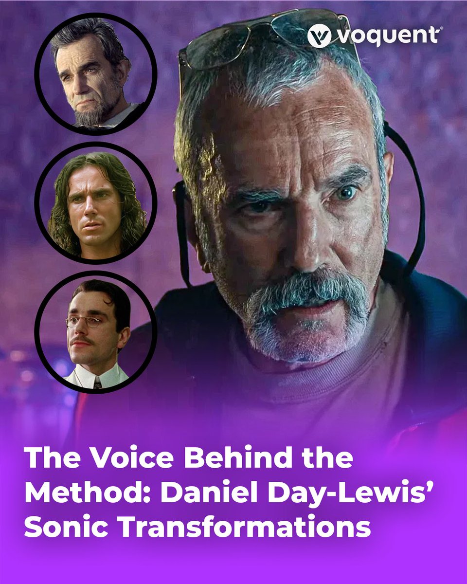 Daniel Day-Lewis doesn’t just find a character - but hears them first. 

From My Left Foot to Anemone, voice is where his transformation begins. 🎙️

We break down how vocal craft defines the world’s most celebrated method actor. 

Read the full piece here: voquent.com/blog/the-voice…