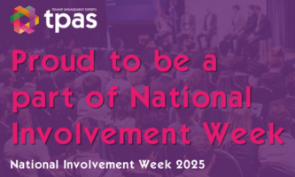 We’re committed to listening to residents and acting on your feedback to deliver services you value. 

This National Involvement Week #IW25 with <a href="/tpasengland/">Tpas England</a> , we’re celebrating how your ideas help us improve homes and communities: bit.ly/47MEx5C