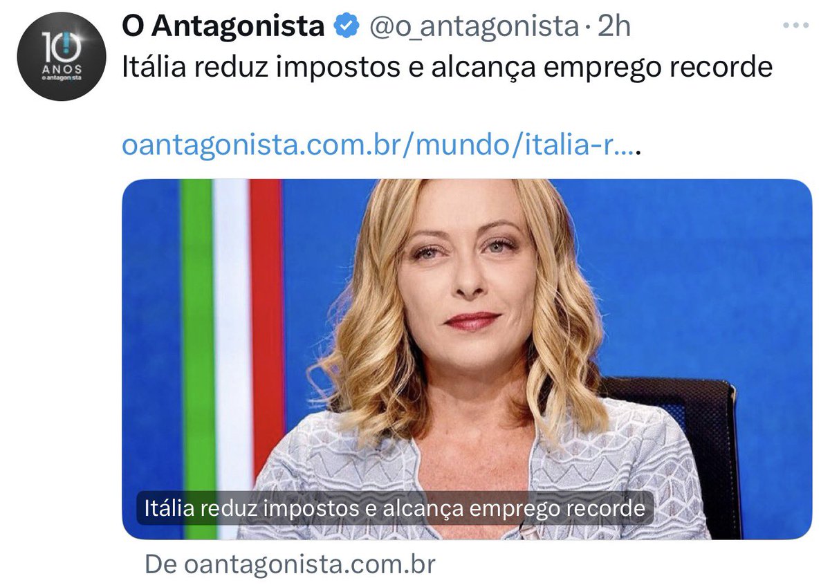 Como é bom ter Presidente!