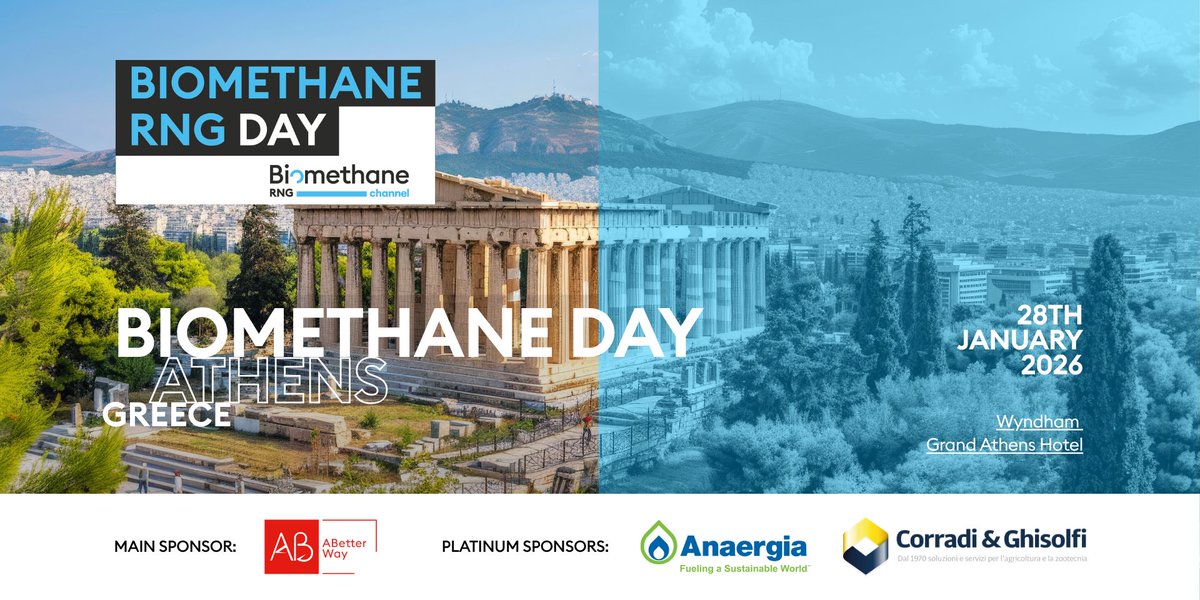 Biomethane RNG Channel tweet media