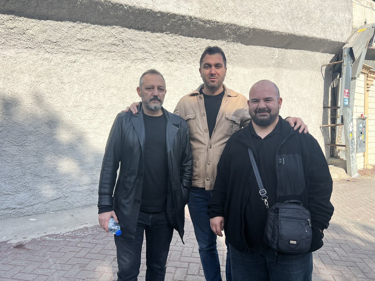 enginbalim's tweet image. Erdem yanımızda, ifadesinin ardından serbest kaldı.. Gerekli açıklamayı yapacak herkese çok selamlar