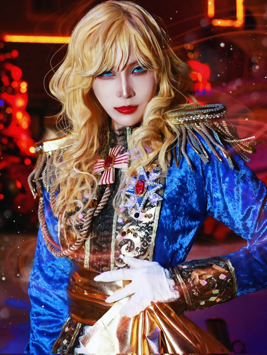 ベルサイユのばら / オスカル

目力強くて 加工中凄いこっち見てるから何かやりずらかった🌹笑

📷ゴンさん(<a href="/FatEndless/">ゴン</a>)

#ラグコス
#ラグコス2025