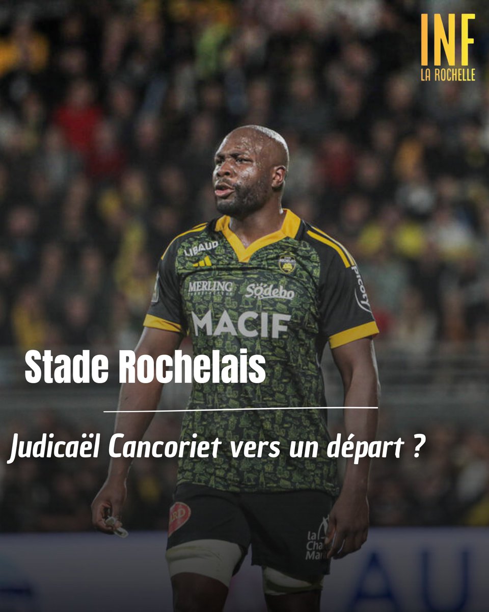 INF_LaRochelle's tweet image. 🏉Il est convoité par Toulon et Bayonne | shorturl.at/e95Ye

@ClubBagnards @AvecXv