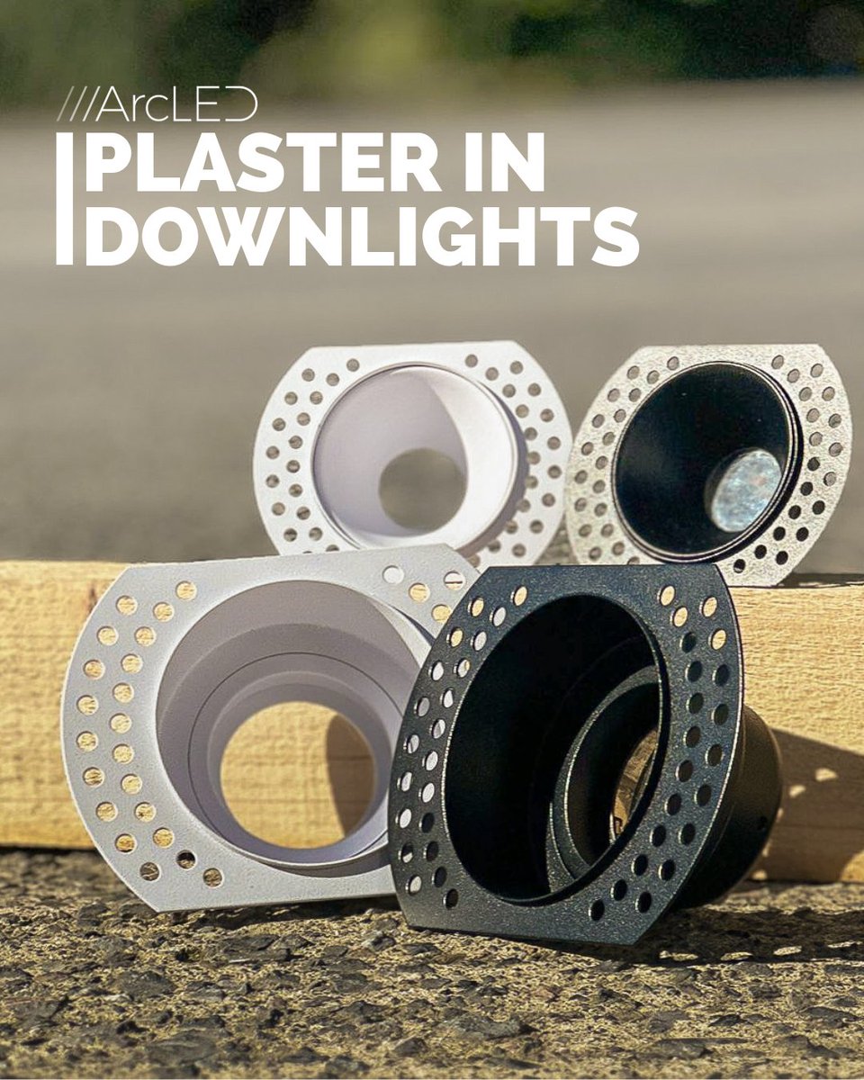 arc_led's tweet image. Seamless light. Effortless style.

Discover ArcLED plaster-in downlights for a flush, minimalist ceiling finish. Fire-rated &amp;amp; IP options available. Perfect for homes, retail &amp;amp; commercial spaces.

Explore: lnkd.in/eprP79vw
#ArcLED #LEDLighting #Downlights #PlasterIn