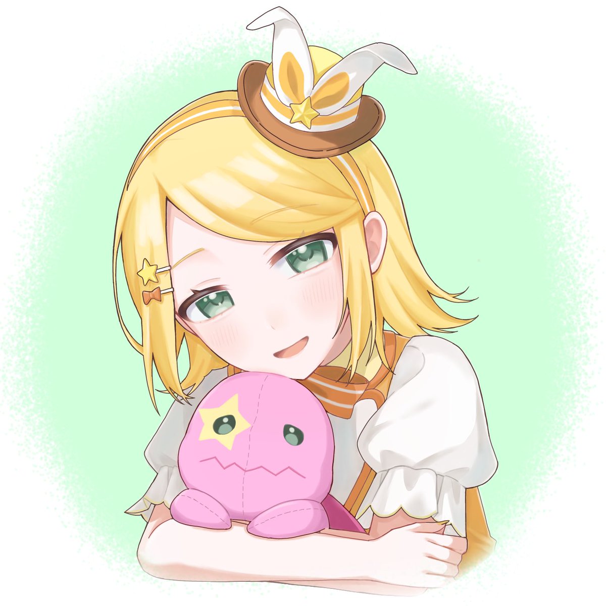 amane_shino_'s tweet image. 『寧々ちゃんは、大丈夫』
 #prsk_FA  #鏡音リン