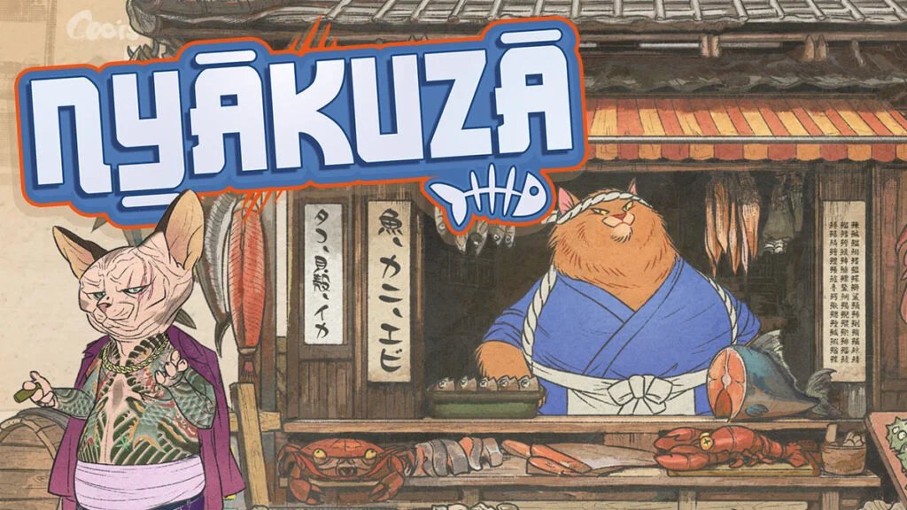 Asmodee_es's tweet image. 📷 Nueva noticia en asmodee.es 

Adorables Malhechores

Conviértete en el clan más poderoso de la bahía con Nyakuza, el nuevo juego de Reiner Knizia.

📷asmodee.es/adorables-malh…

#nyakuza