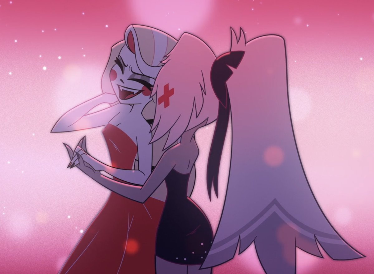 If you think I'm not catching every frame you guys have another thing coming 🌈🎀
#CHAGGIE #HazbinHotel2 #HazbinHotelSpoilers