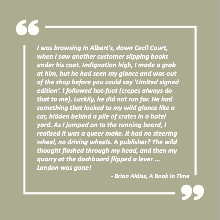 Brian Aldiss tweet media