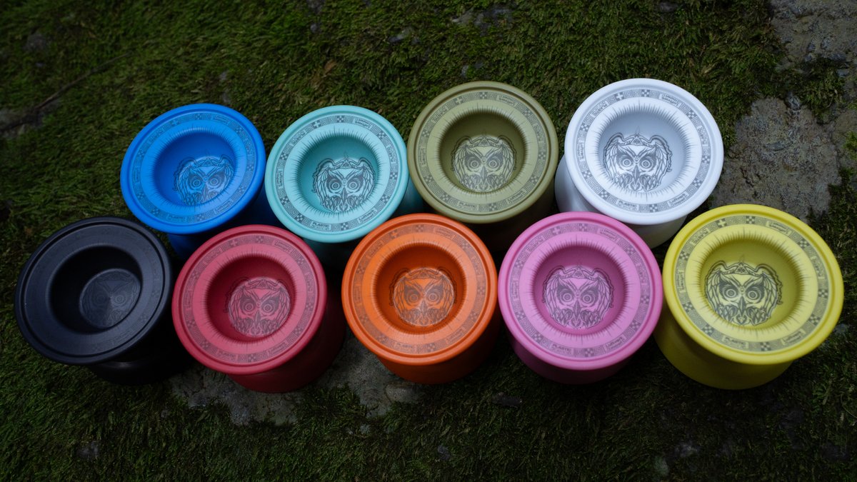 mowl®︎×LUFTVERK Plastic M - Owl Logo 担当しました🦉 初代から使っ