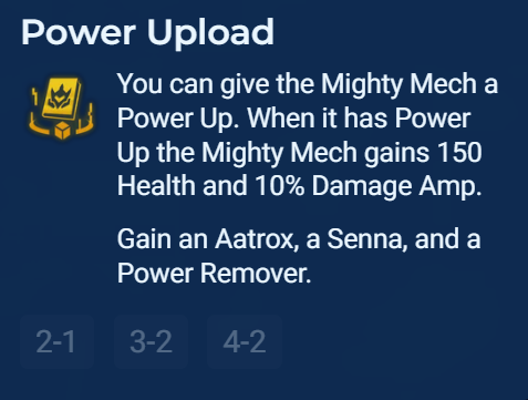 SanjiNguyen's tweet photo. @Mortdog  Can you bring back the Mecha Prime Augment in patch 15.9? "I’d love to try it again before Set 15 ends, please 🙏 https://t.co/mXGhLk89KM