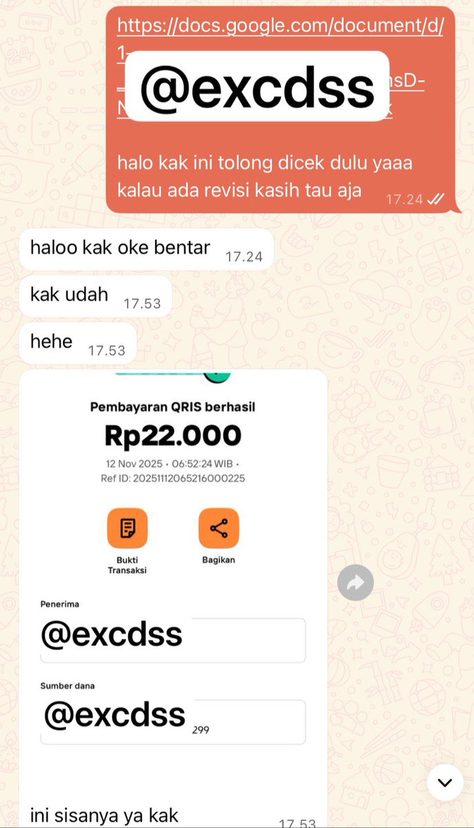 excdss's tweet photo. cerpen testimonial

#zonauang #zonajajan #jokitugas #jokikuliah 

link testi https://t.co/LEgk3hTjvW… https://t.co/FFZx7wMfE6