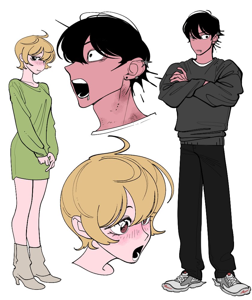 작업한게 없기 때문에 그려뒀던 설정도로 날로 먹겠음