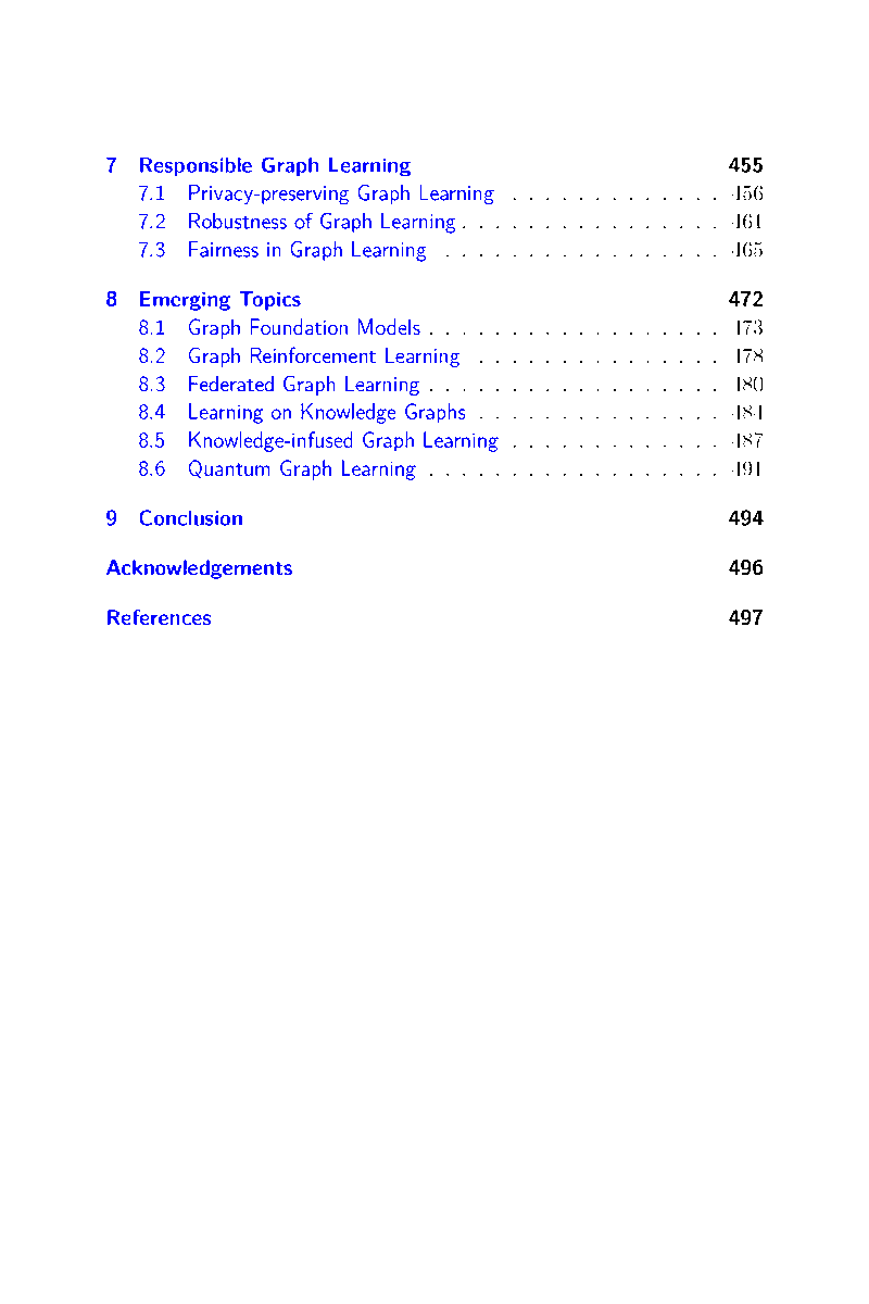 fxia61's tweet image. Our comprehensive survey on Graph Learning (180+ pages) is out! 

We map the landscape &amp;amp; future of learning on graphs.

On arXiv: arxiv.org/abs/2507.05636
Published at: nowpublishers.com/article/Detail…

#GraphLearning #GNN #MachineLearning #AI #Research #GraphNeuralNetworks #Survey
