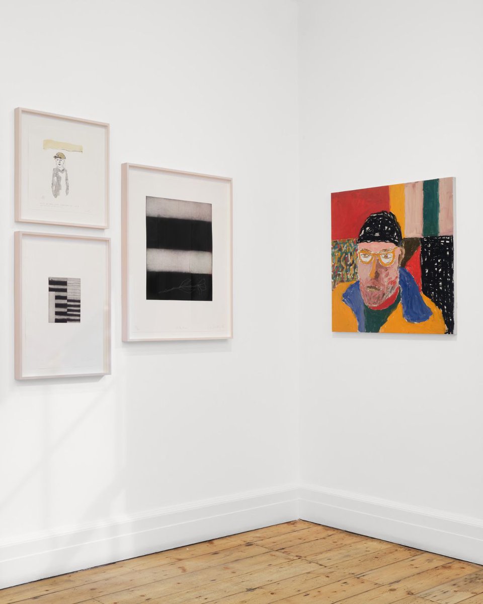 Estorick's tweet image. Sean Scully: Mirroring will stay on view a little longer! Don’t miss your chance to experience this special intervention, now extended through December 14. 

This intervention is supported by  Thaddaeus Ropac. 

#EstorickCollection #SeanScully #Mirroring