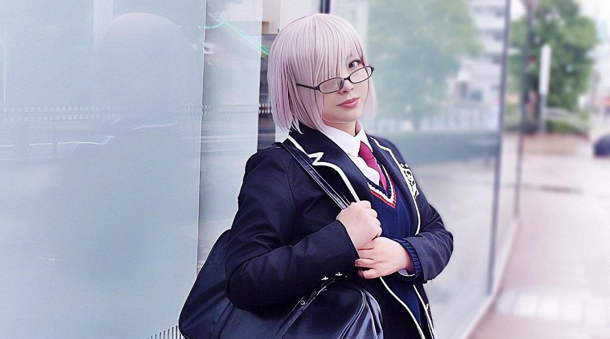 rihi506's tweet image. Fate/Grand Order 
【イド】　マシュ ／真白キリエ

Photo @TYPEone1225 
#cosplay  #刈谷アニコレ