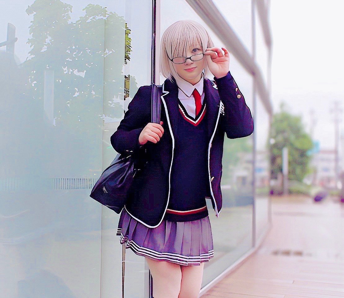 rihi506's tweet image. Fate/Grand Order 
【イド】　マシュ ／真白キリエ

Photo @TYPEone1225 
#cosplay  #刈谷アニコレ