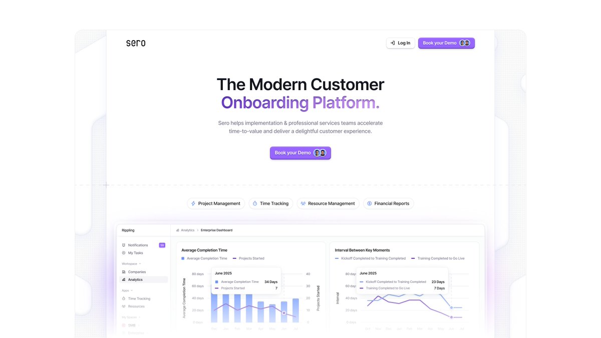 If your hero section doesn't look intentional, it looks either:

- messy
- cheap
- simply amateur