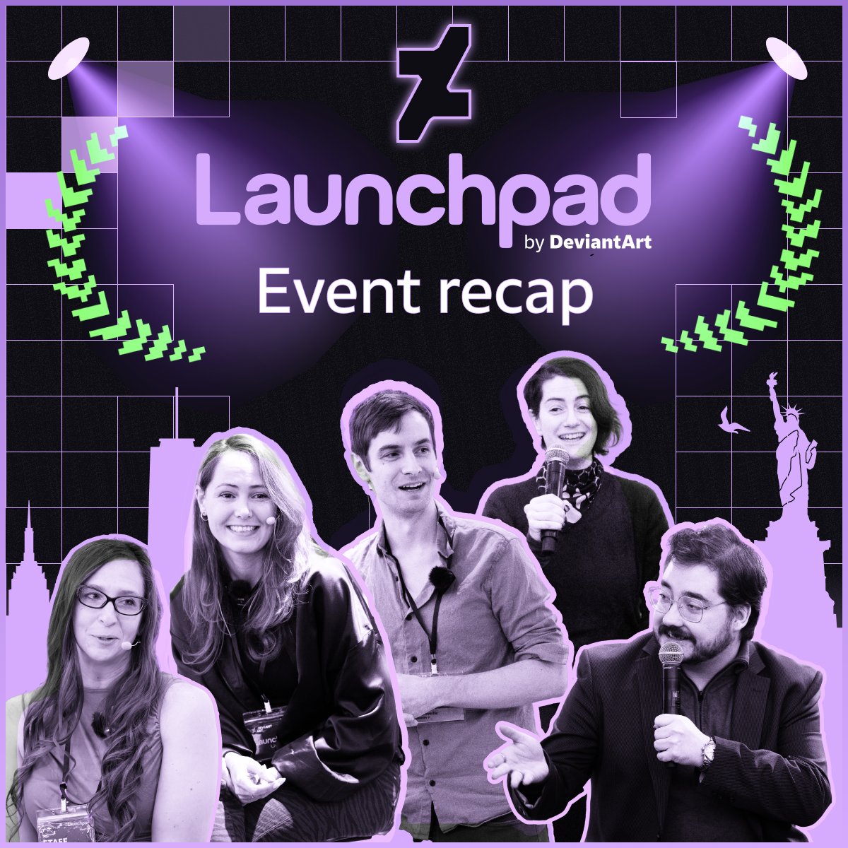 Launchpad Live event in NYC was a night of art, stories, and creative sparks! 🌟

Missed the event? Check out this recap to see featured works, candid photos, seller stories, and legendary community moments bit.ly/3Ly2rud

Keep your eyes peeled, more highlights are