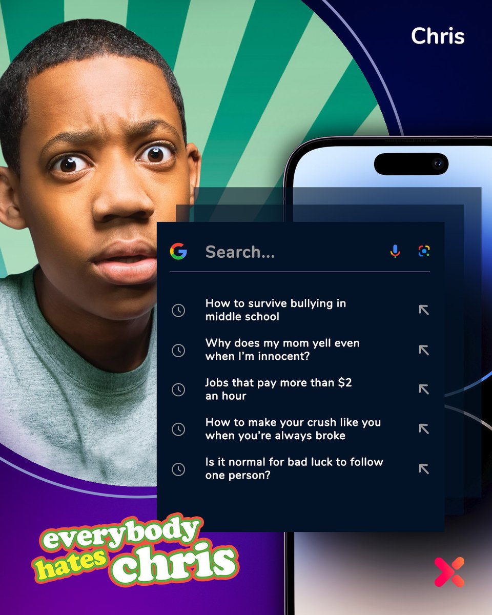 ShowmaxNG's tweet photo. We peeked at your favesโ search history and honestly, interesting stuff ๐
#WuraShowmax #EverybodyHatesChris #AMTheYard
https://t.co/jrogregYki https://t.co/W67736owcO