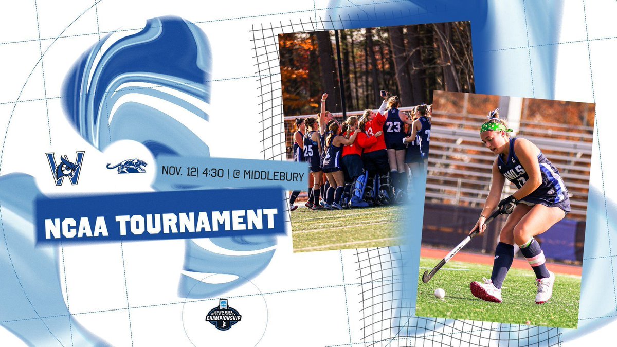 After winning the MASCAC Championship, Owls field hockey travels to ninth-ranked Middlebury College for a first round matchup at 4:30 P.M.! Be sure to support your Owls by visiting WestfieldStateOwls.com for video, live stats,and full postgame coverage! #LetsGoOwls #MASCAC #D3fh