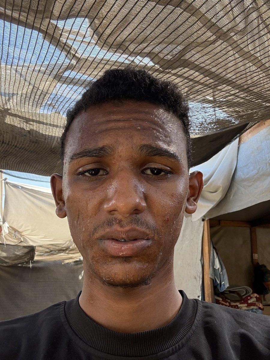 Ismail obaid from Gaza tweet media