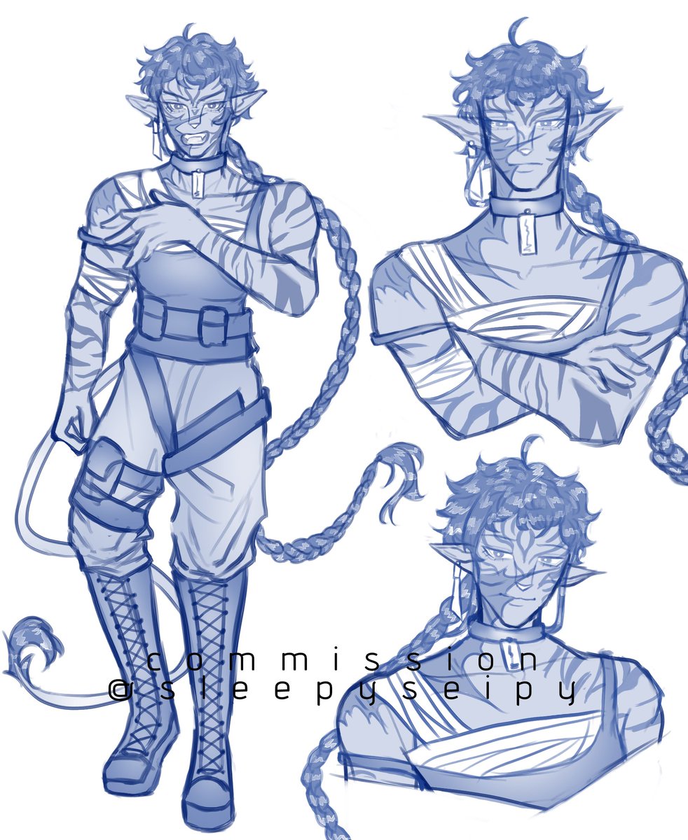 rmjace's tweet photo. Full body comm sketches! https://t.co/0daYdFb4q1