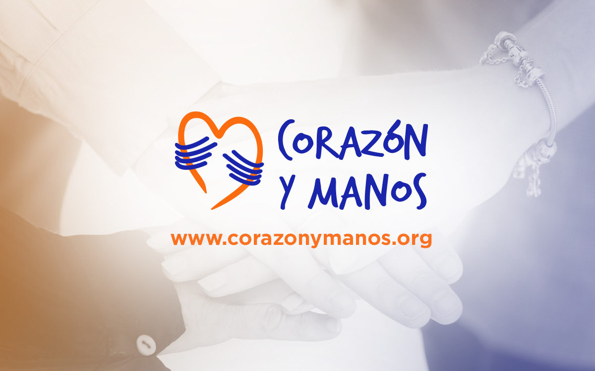 ¿Qué hay detrás de #CorazónyManos? Más que un nombre, somos compromiso y acción. Conócenos aquí 👉 corazonymanos.org/quienes-somos