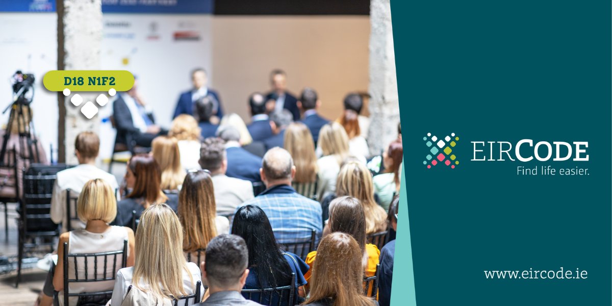 Eircode's tweet image. 📍 Attending the Midas Ireland Conference in @RadissonBlu in Cork this Thursday?
Make your journey easier—just enter Eircode T45 WF53 into your maps and arrive stress-free. 🚗🗺️
Let Eircode help you find life easier!
#Eircode #FindLifeEasier #MidasIreland #CorkEvents…