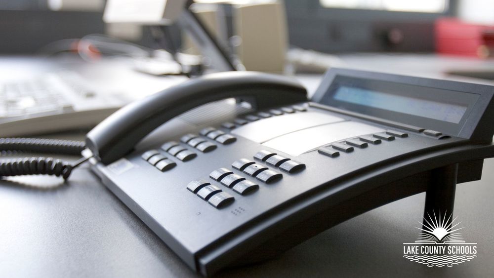 District phones out of service on Nov. 12 for maintenance lake.k12.fl.us/o/ae/article/2…