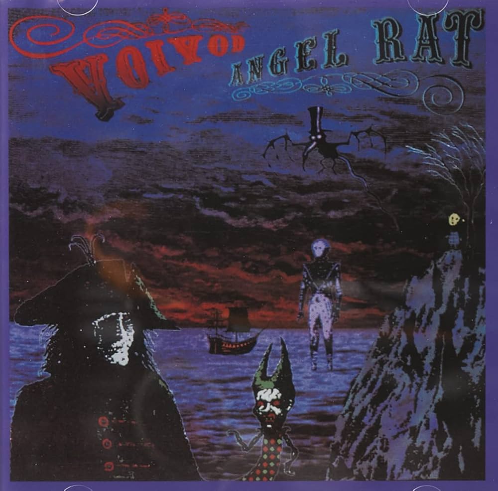 voivodofficial's tweet image. &quot;Angel Rat&quot; was released on this day in 1991