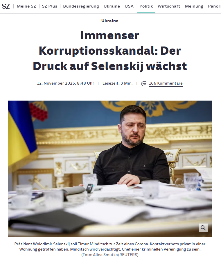 JanPhi0511HD's tweet image. #Korruption in der #Ukraine ? Das kommt jetzt aber echt überraschend... 😱🤷‍♂️🤡

Dem ukrain. Antikorruptionsbüro NABU zufolge, sollen die Verdächtigen im gesamten staatlichen Energiesektor mit dem Atomenergiekonzern Energoatom im Zentrum von jedem Auftrag zwischen bis zu 15% der