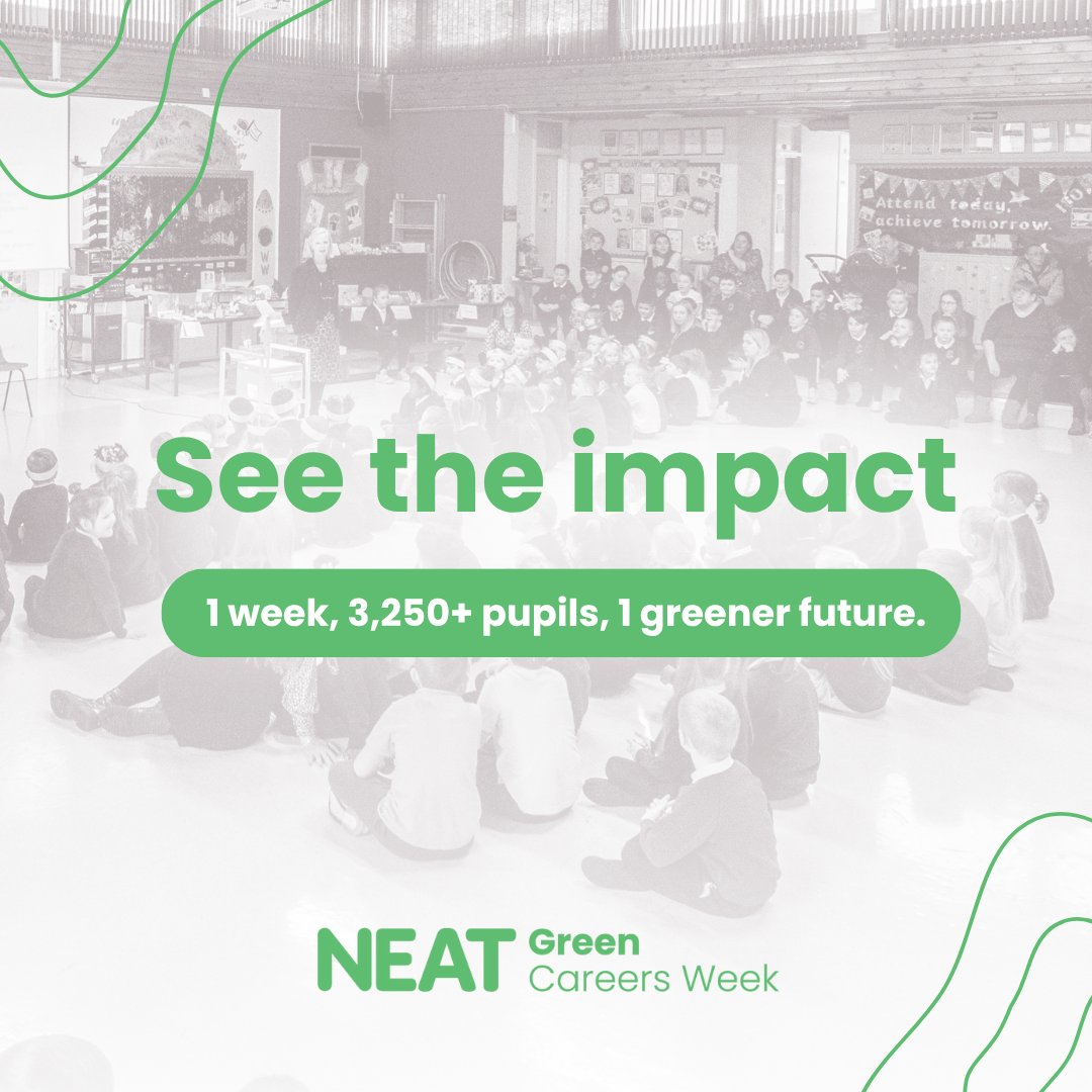 centralwalkerce's tweet image. 🌿 1 week. 3,250+ pupils. 1 greener future. 💚 #NEATGreenCareersWeek
🔗 neat.org.uk/neat-goes-gree…