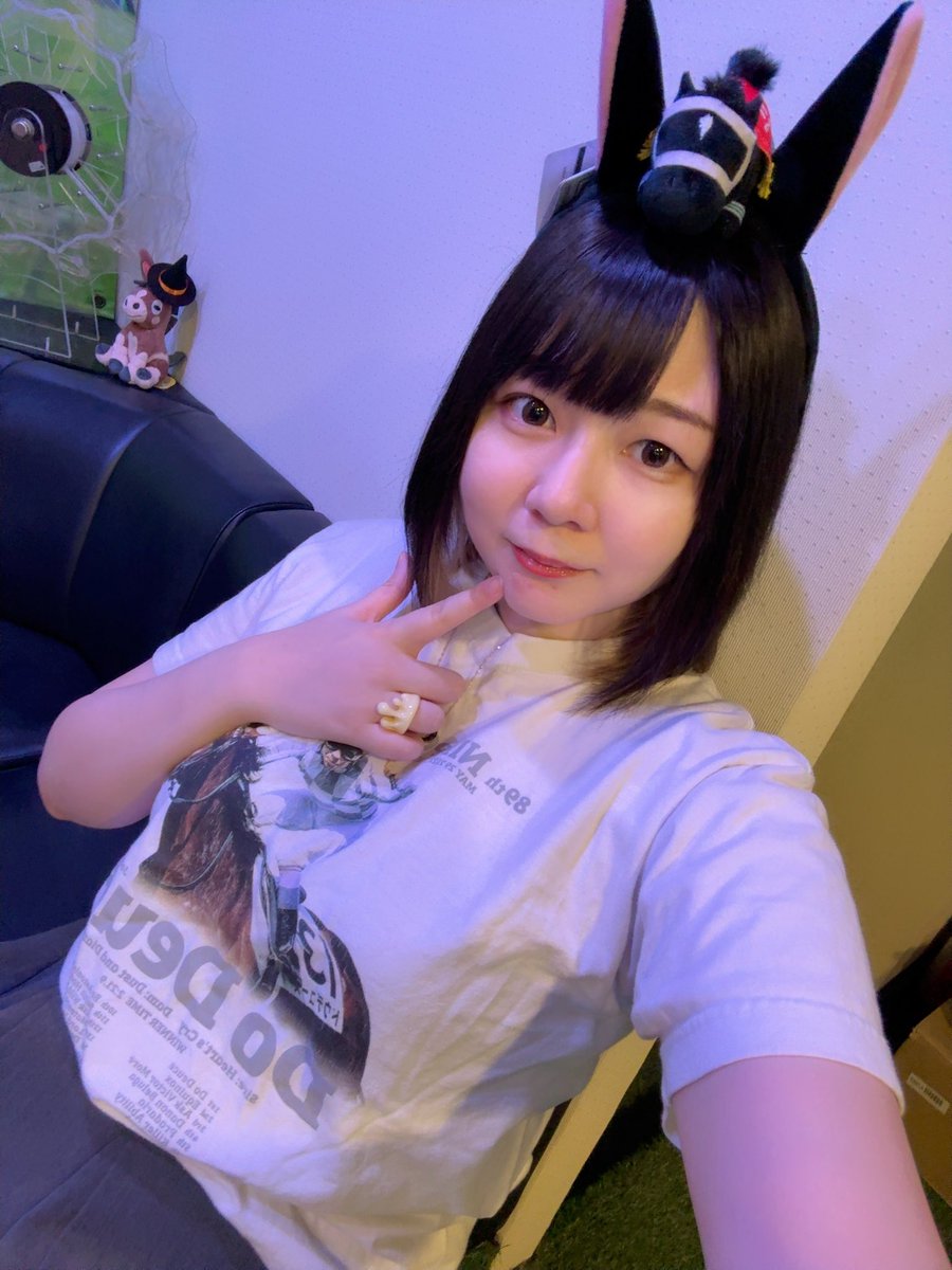 本日20:00-23:30でおもちちゃん出走です🐎💨 平日初出走💨 競馬は2週