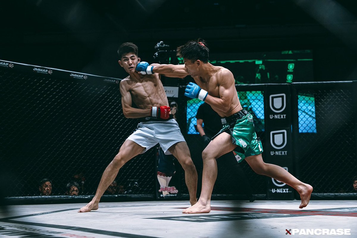 _PANCRASE_'s tweet photo. ❌PANCRASE358❌
💰SPECIAL BONUS💰
💥BEST FINISH[KO]💥
大鹿烈毅
#pancrase358 https://t.co/ZeW0gGhVRY